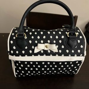 Betsey Johnson Insulated Lunch Bag